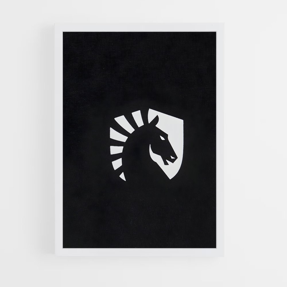 Poster Team liquid – affiche Esports (vue 3)